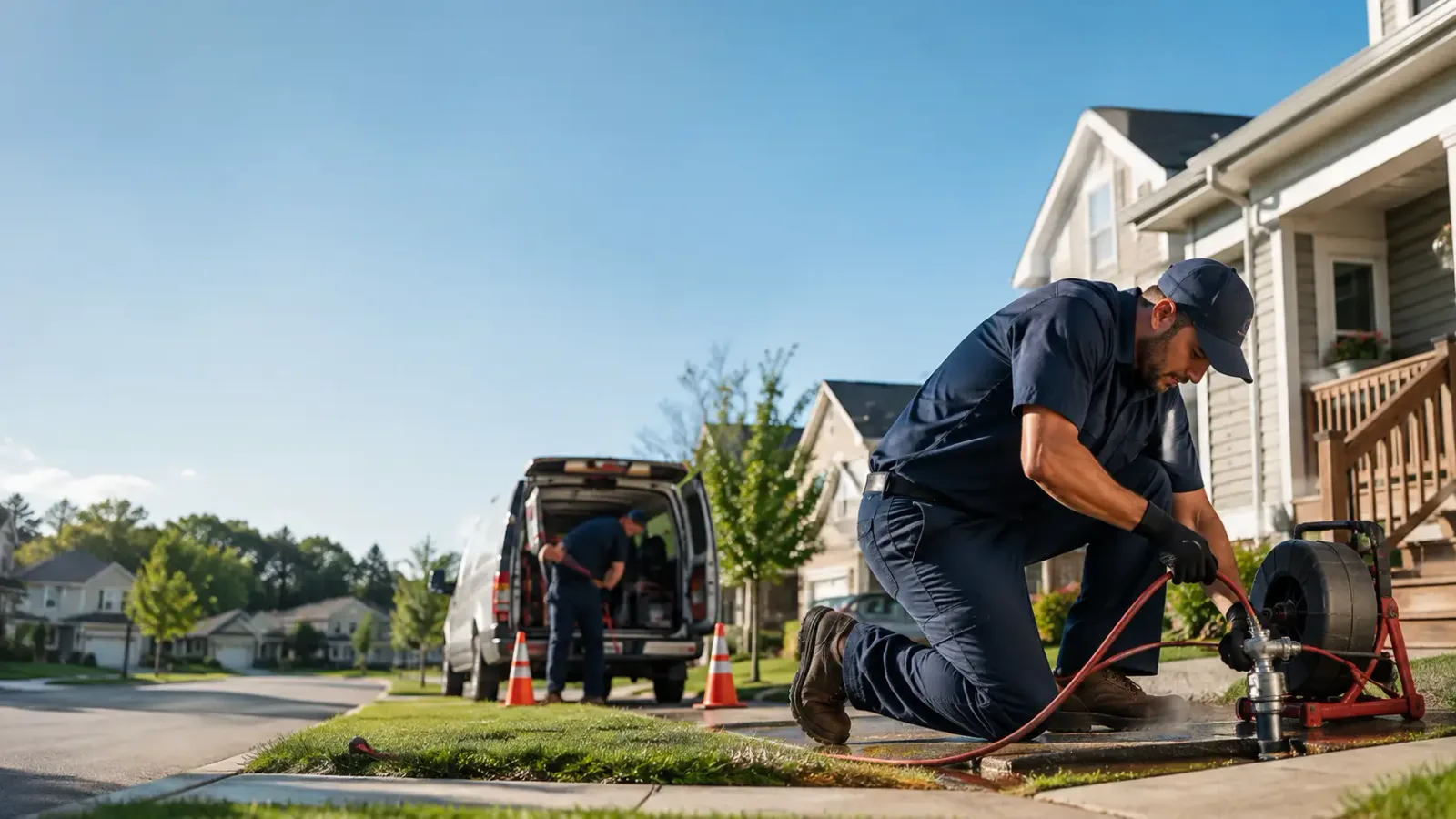 Emergency Plumbing in Marne, MI